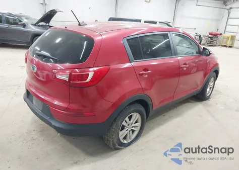 2011 Kia Sportage Lx из США, поврежденный, VIN KNDPBCA20B7090335